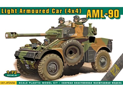 AML-90 Light Armoured Car (4x4)