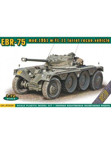 EBR-75 mod.1951 w/FL-11 turret recon. vehicle