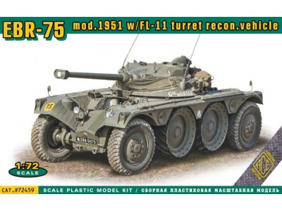 EBR-75 mod.1951 w/FL-11 turret recon. vehicle