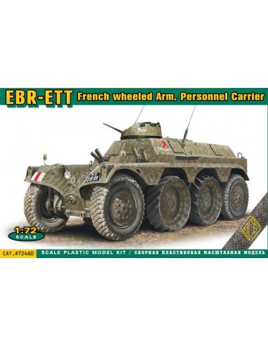 EBR-ETT French weeled Arm. Personnel Carrier