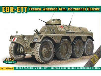 EBR-ETT French weeled Arm. Personnel Carrier