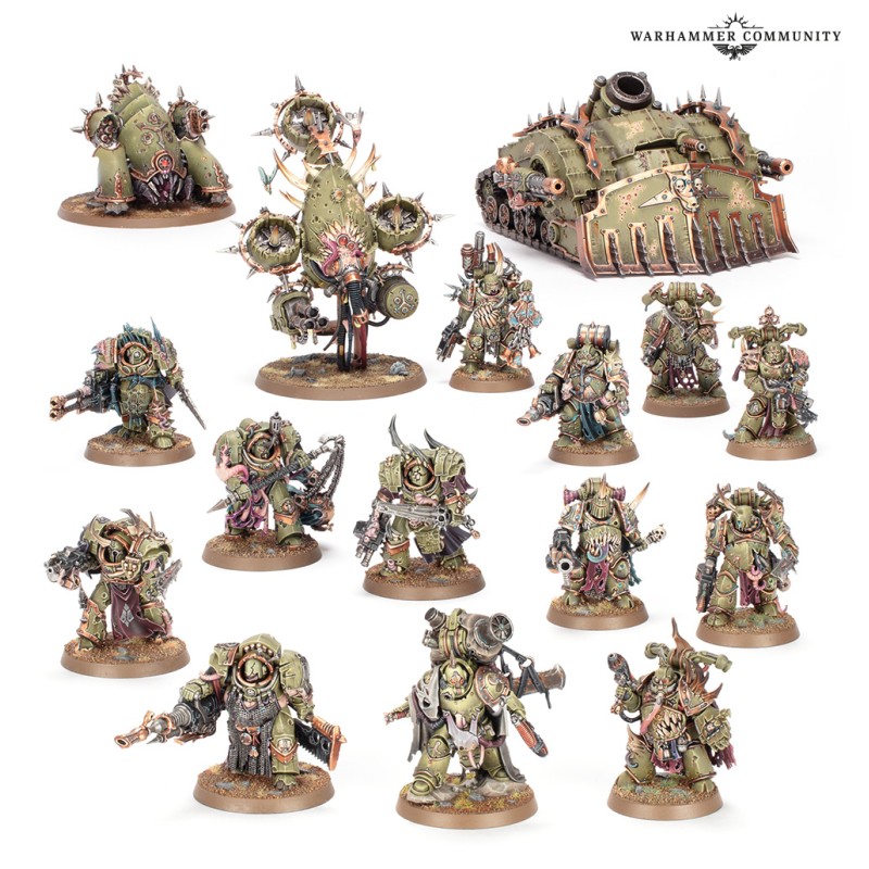 BATTLEFORCE DEATH GUARD: VECTEUR VEROLE