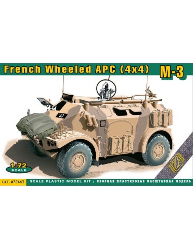 M-3 wheeled Armoured Personnel Carrier (4x4)