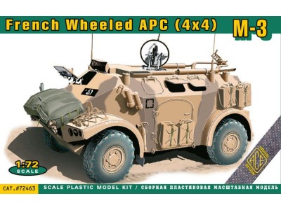 M-3 wheeled Armoured Personnel Carrier (4x4)