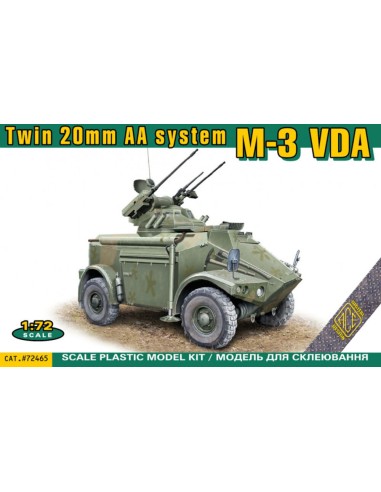 M-3 VDA Twin 20mm AA system