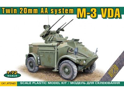 M-3 VDA Twin 20mm AA system