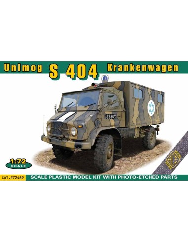 Unimog S 404 Krankenwagen