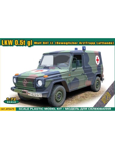 LKW 0.5t GL Wolf BAT LL