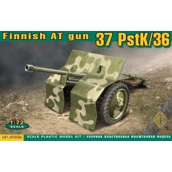 PstK/36 Finnish 37mm anti-tank gun