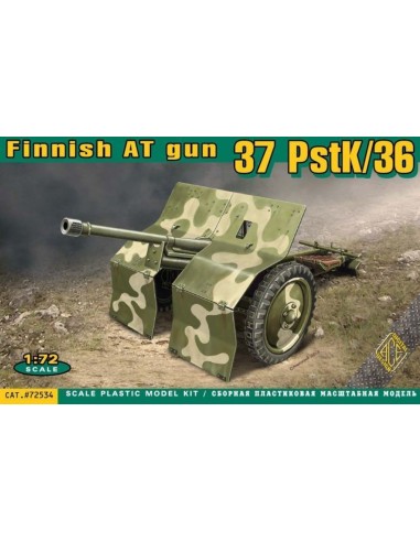 PstK/36 Finnish 37mm anti-tank gun