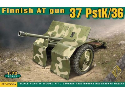 PstK/36 Finnish 37mm anti-tank gun