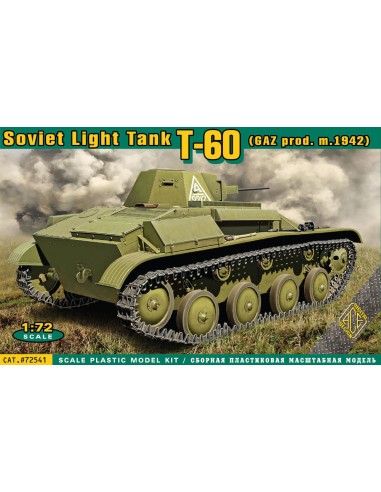 T-60 Soviet light tank(GAZ prod.m.1942)