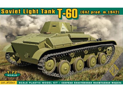 T-60 Soviet light tank(GAZ prod.m.1942)