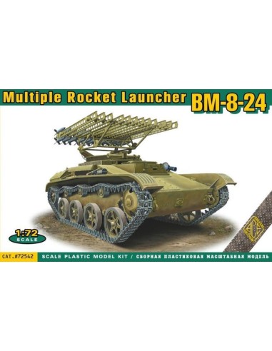 BM-8-24 multiple rocket launcher