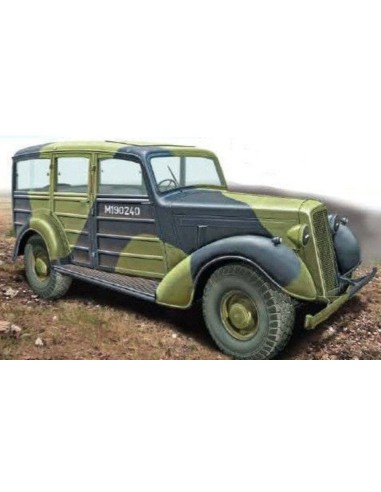 Woodie Super Snipe Station Wagon