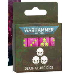 WARHAMMER 40000: DEATH GUARD DICE SET 2
