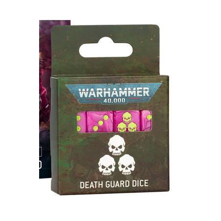 WARHAMMER 40000: DEATH GUARD DICE SET