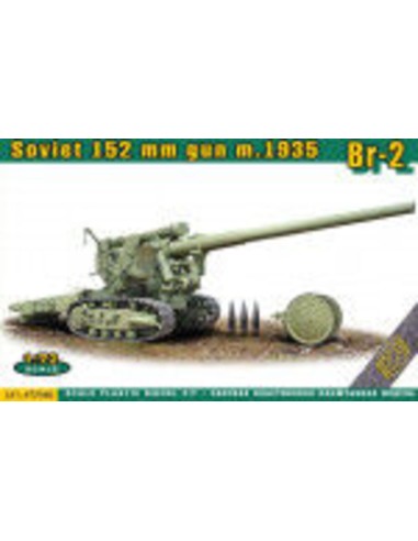 BR-2 Soviet 152mm heavy gun m.1935