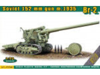 BR-2 Soviet 152mm heavy gun m.1935
