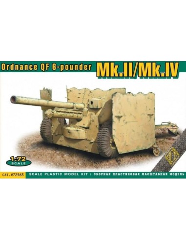 Ordnance QF 6-pounder Mk.II/Mk.IV