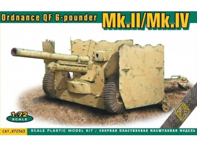 Ordnance QF 6-pounder Mk.II/Mk.IV