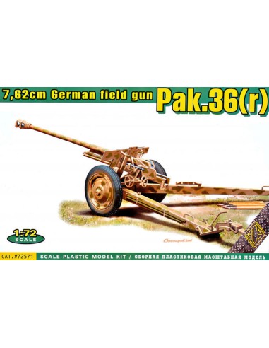 Pak.36(r) German 7.62cm field gun