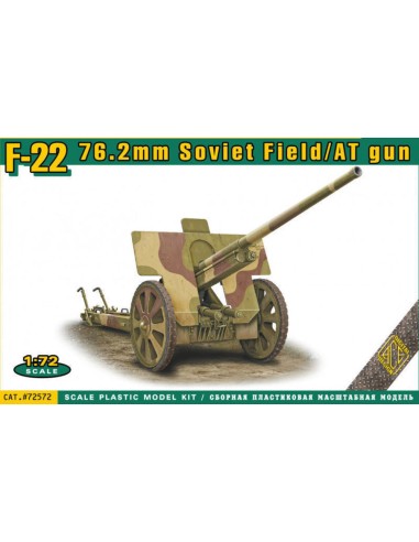 F-22 Soviet 76.2mm Soviet field/AT gun