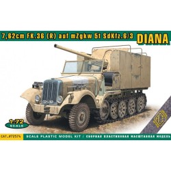 Sdkfz.6/3 DIANA 7,62cm FK.36 (R) auf mZgkw 5t