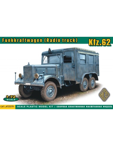 Kfz.62 Funkkraftwagen (Radio truck)