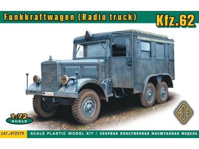 Kfz.62 Funkkraftwagen (Radio truck)