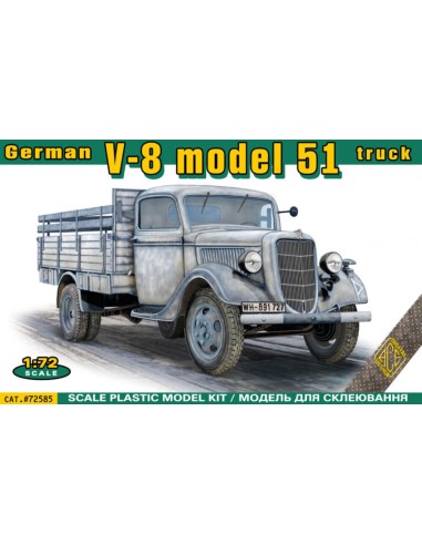 V-8 model 51 German truck