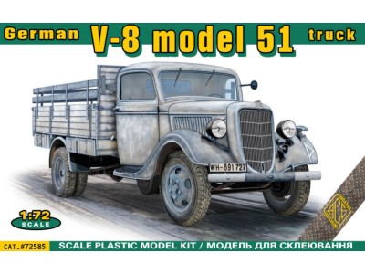 V-8 model 51 German truck
