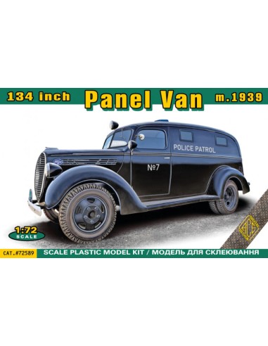 Panel Van 134 inch m.1939