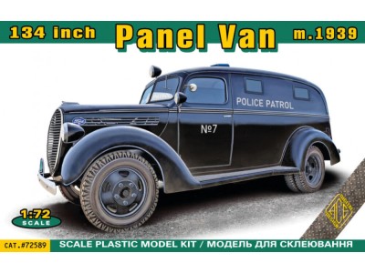 Panel Van 134 inch m.1939