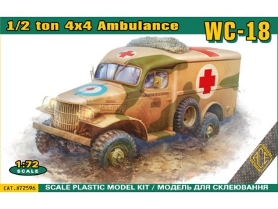 WC-18 1/2 ton 4x4 Ambulance truck