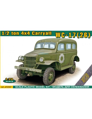 WC-17(26) 1/2 ton 4x4 carryall