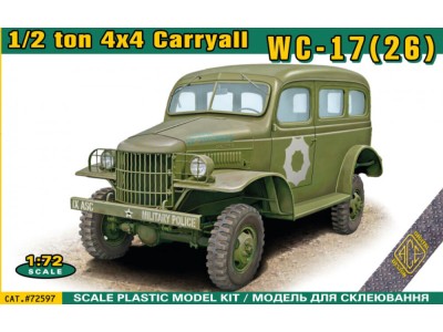WC-17(26) 1/2 ton 4x4 carryall