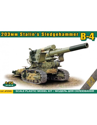 B-4 203mm Stalin's Sledgehammer