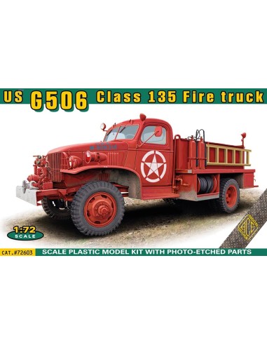 US G506 Class 135 Fire truck