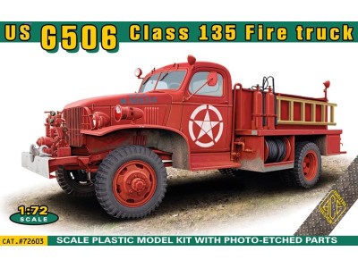 US G506 Class 135 Fire truck