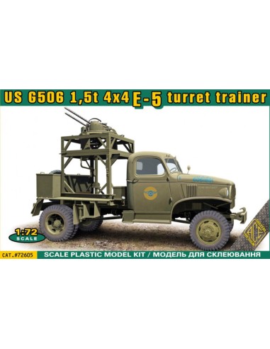 US G506 1,5t 4x4 E-5 turret trainer