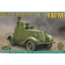 FAI-M Soviet light armored car