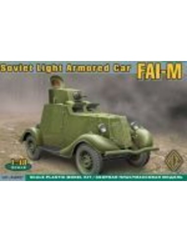FAI-M Soviet light armored car