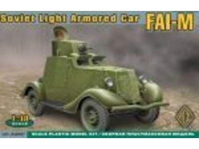 FAI-M Soviet light armored car