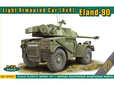 Eland-90 Light Armoured Car (4x4)