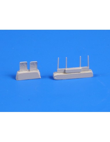 P-51D/K Rudder pedals