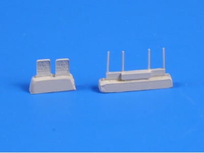 P-51D/K Rudder pedals