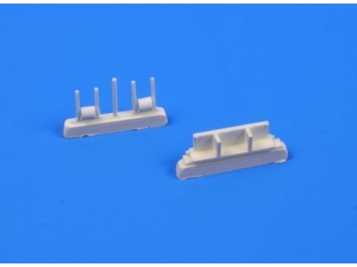 P-40E and Later versions Rudder pedals