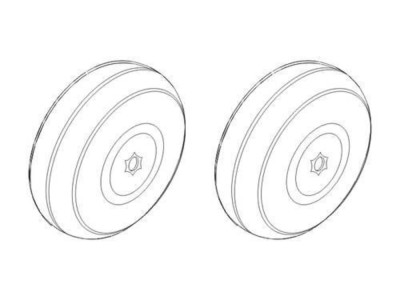 Fiat G.50-II/G.50bis - Wheels