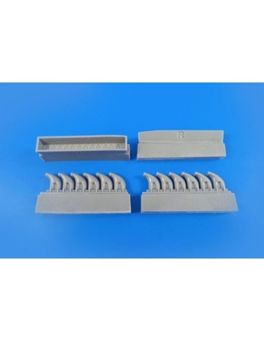 Tempest Mk.V/VI-Exhausts Set for Special Hobby kit
